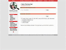 Tablet Screenshot of haku.fennica.net